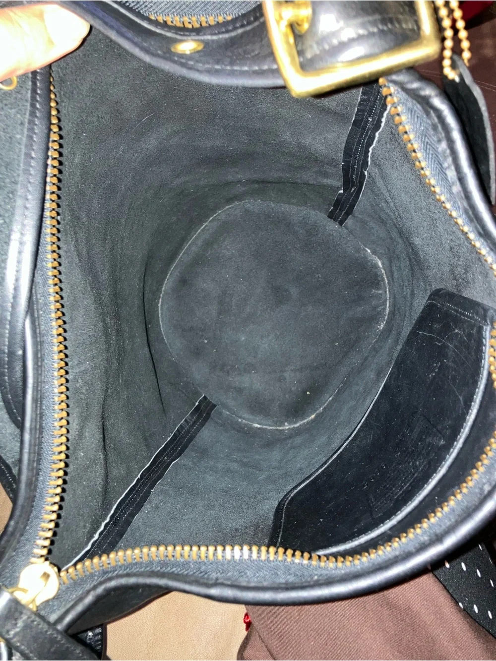 Black Coach 9085 XL Duffle shoulder Bag